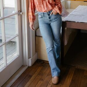 Judy Blue Ashley Mid Rise Bootcut Jeans (3/26)